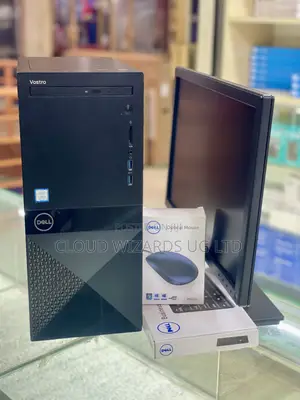 Desktop Computer Dell Vostro 3900 8GB Intel Core I5 HDD+SSD 1T