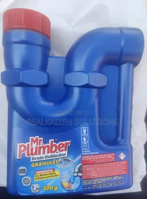 MR PLUMBER Drain Unblocker Granules 500g
