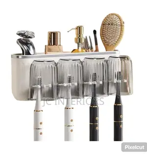 Tooth Brush / Comb Holder