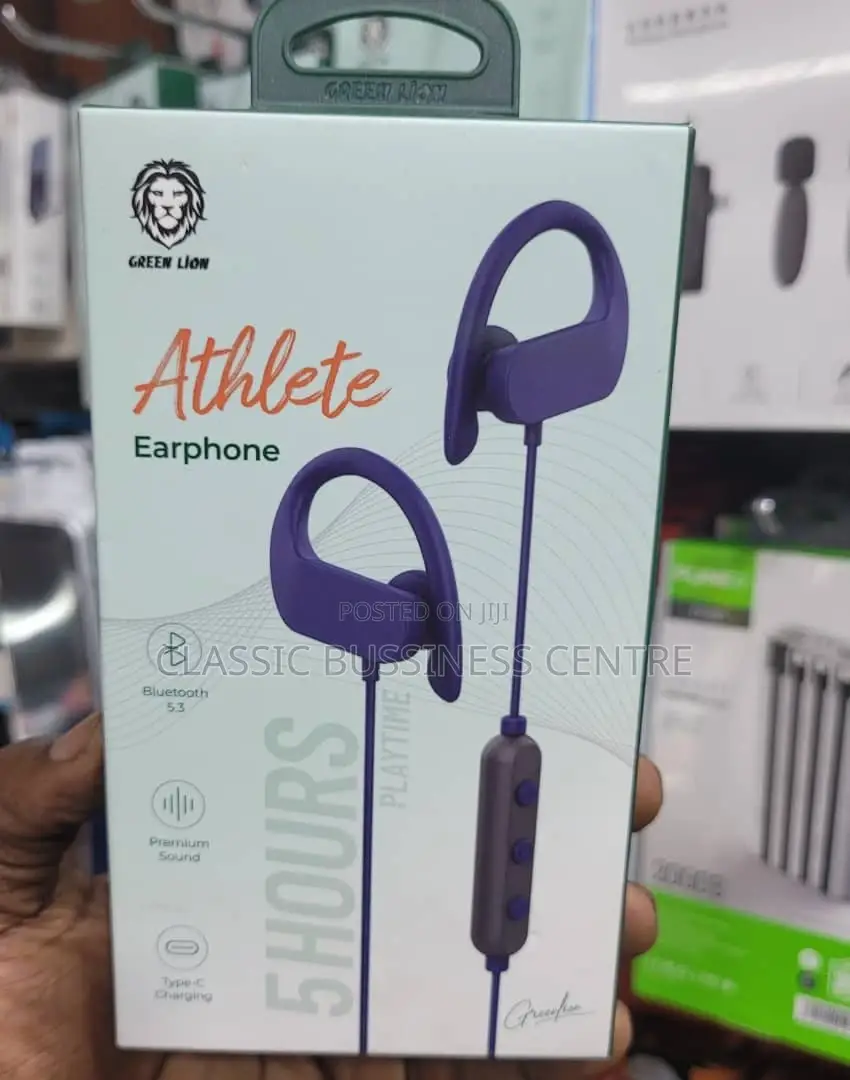 Green Lion Athlete Bluetooth Earphones