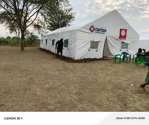 25ft X 48ft Ordinary House Tent in Hard PVC Material