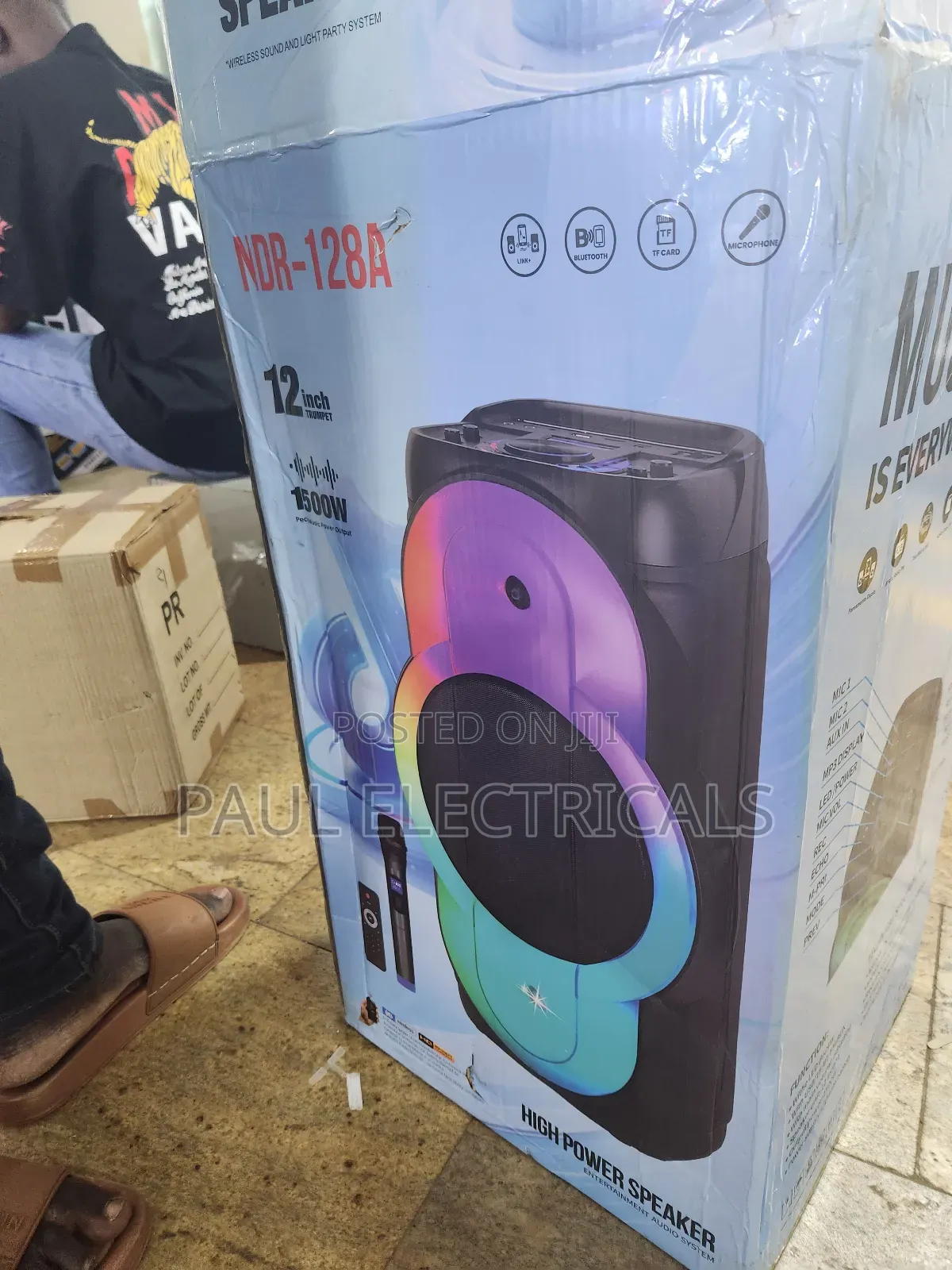 Rechargeable Speaker