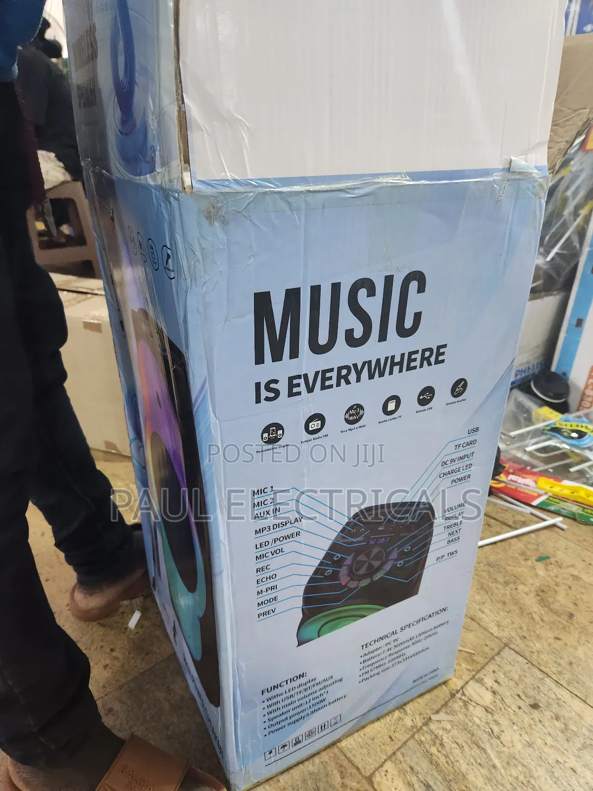 Rechargeable Speaker