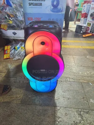 Rechargeable Speaker