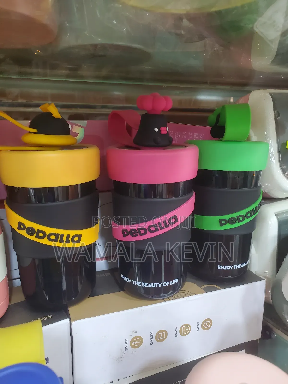Both Baby and Adult Water and Juice Bottles