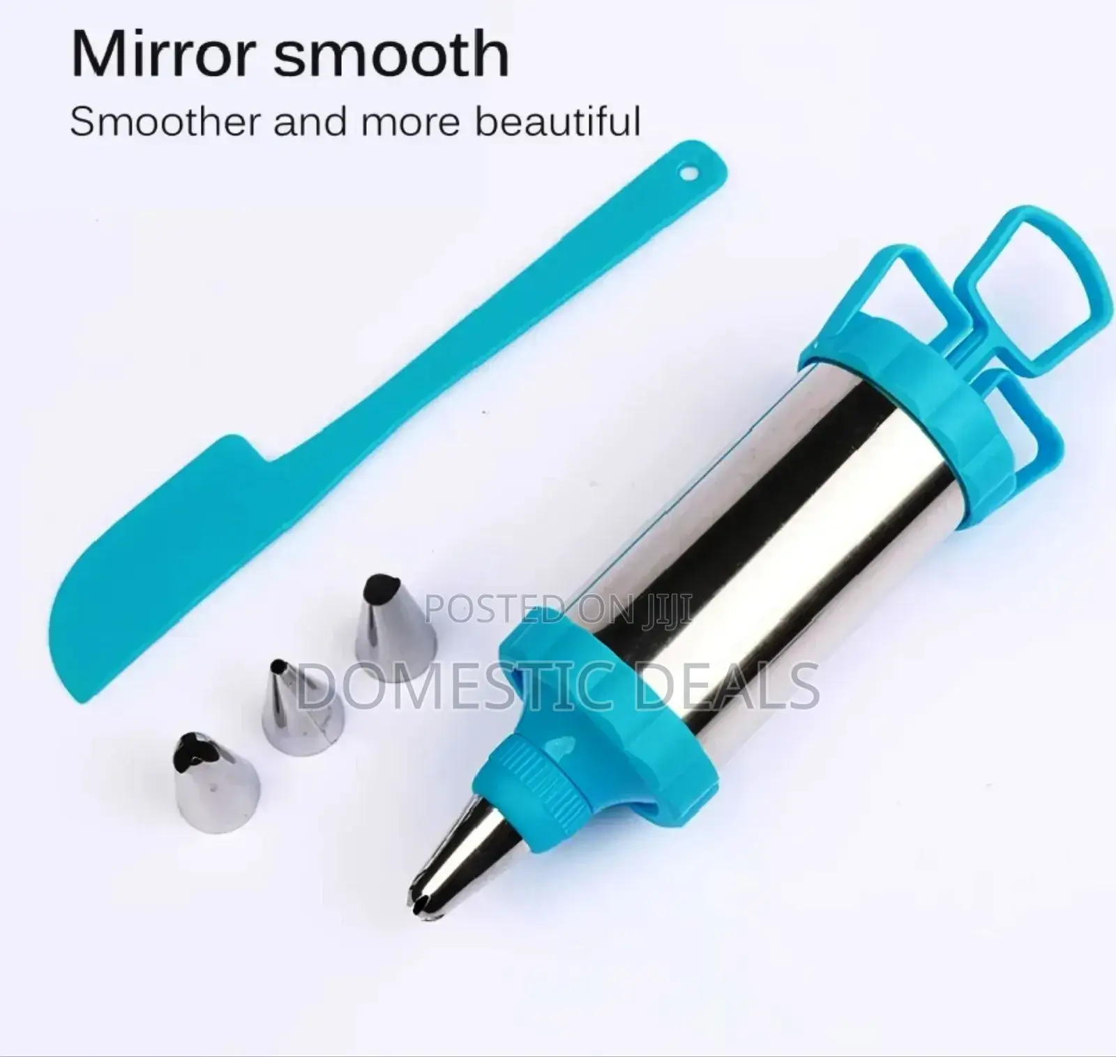5pcs Cake Icing Decorating Tool Kit
