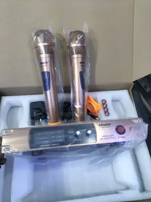 Uhf Shure Sh 300 Microphone