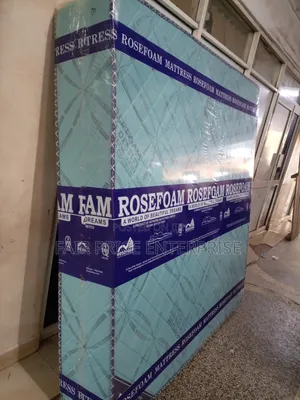 Mattress 5x6 in 8inches Premium Smart High Density Rosefoam