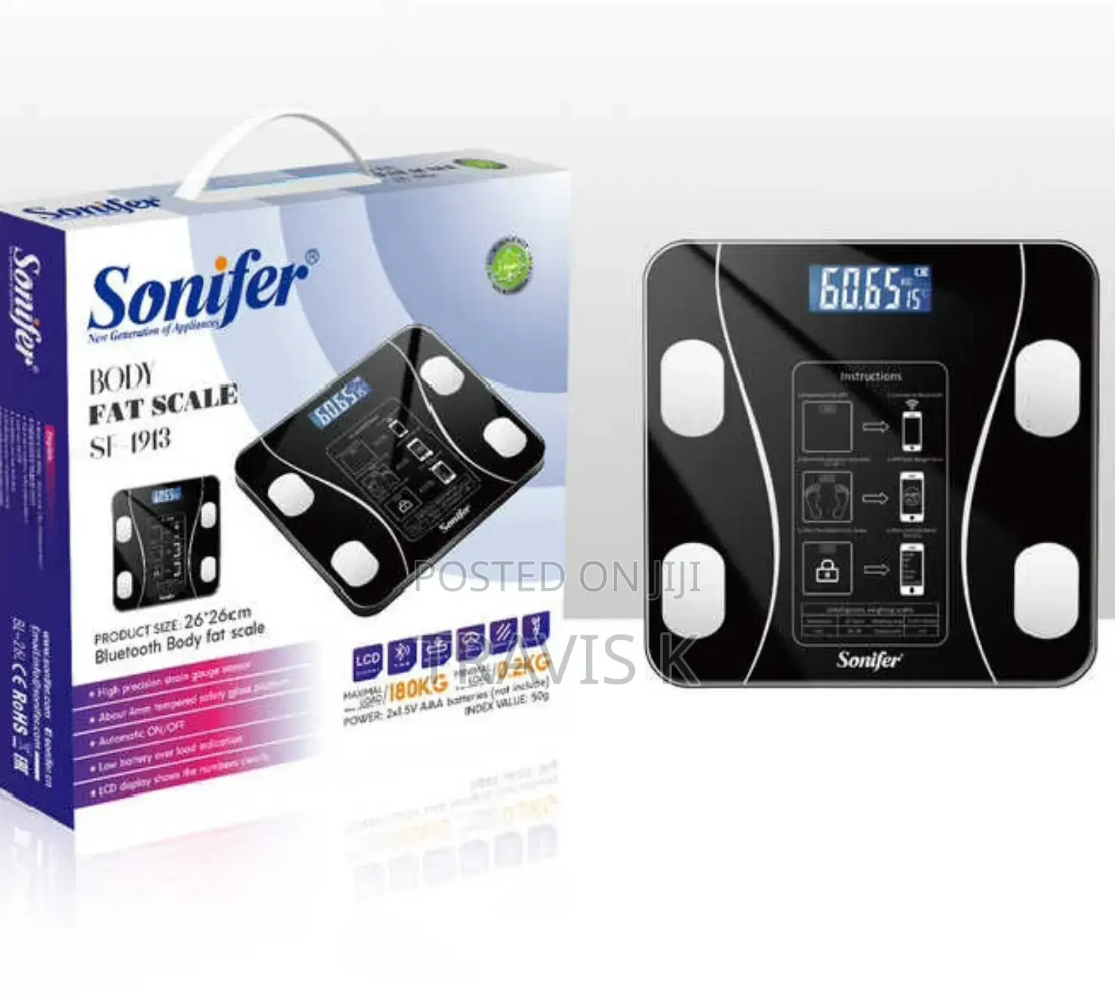 Sonifer Digital Bathroom Scale