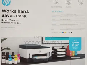 HP Smart Tank 750