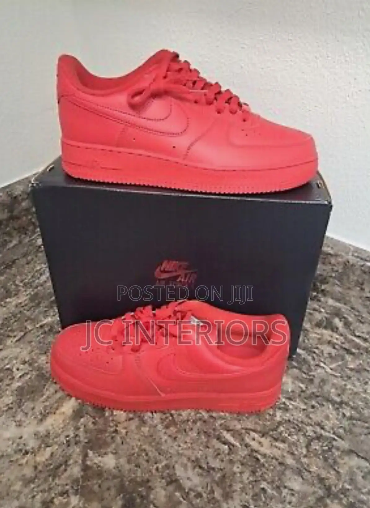 Nike Air Force Low Triple Red