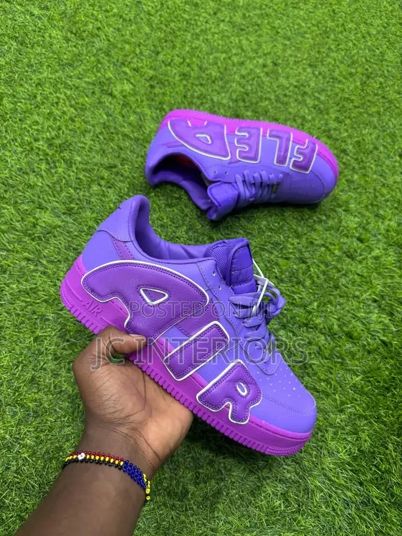 Nike Air Force 1 Purple