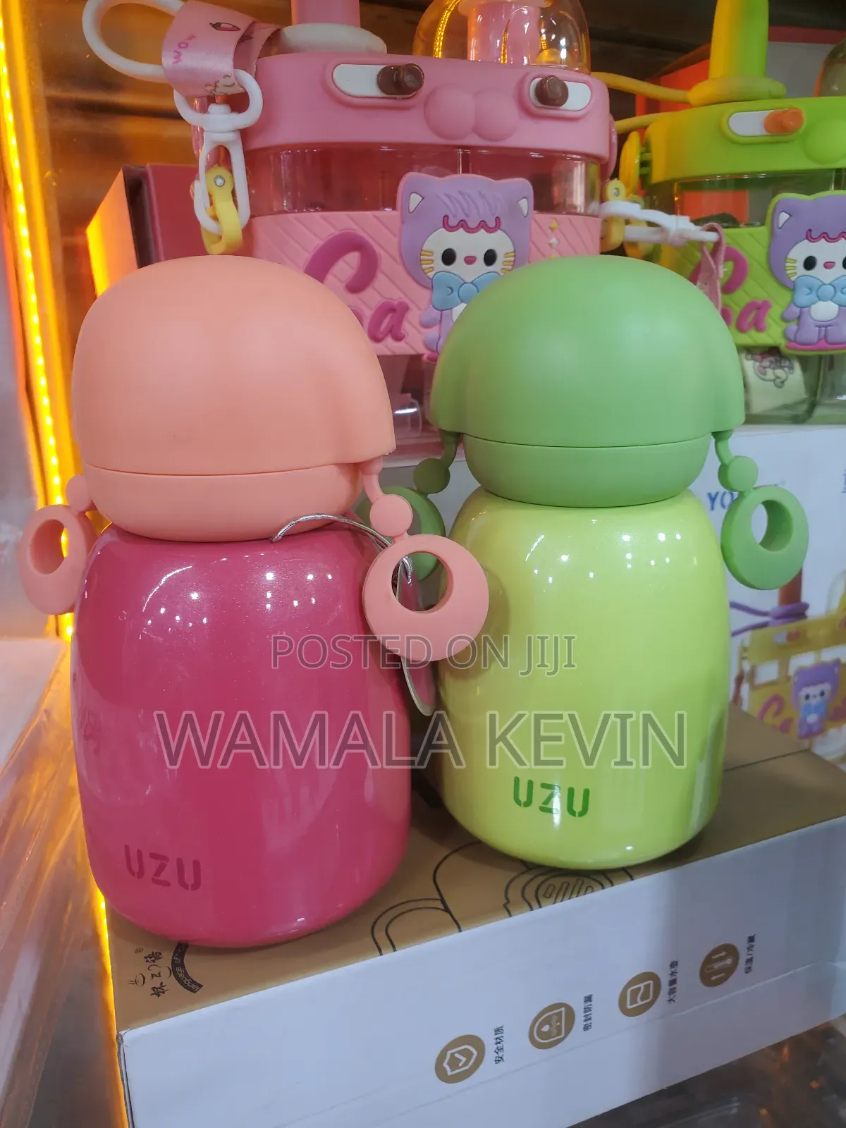 Baby Water and Hot Drink Bottles