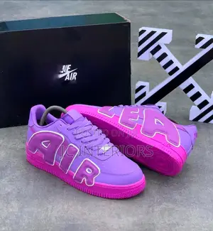 Nike Air Force 1 Purple