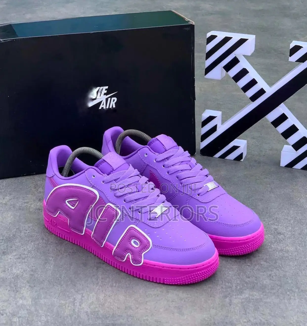 Nike Air Force 1 Purple