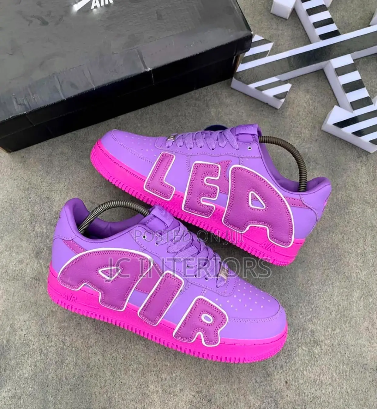 Nike Air Force 1 Purple