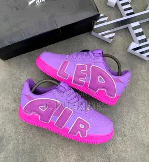Nike Air Force 1 Purple