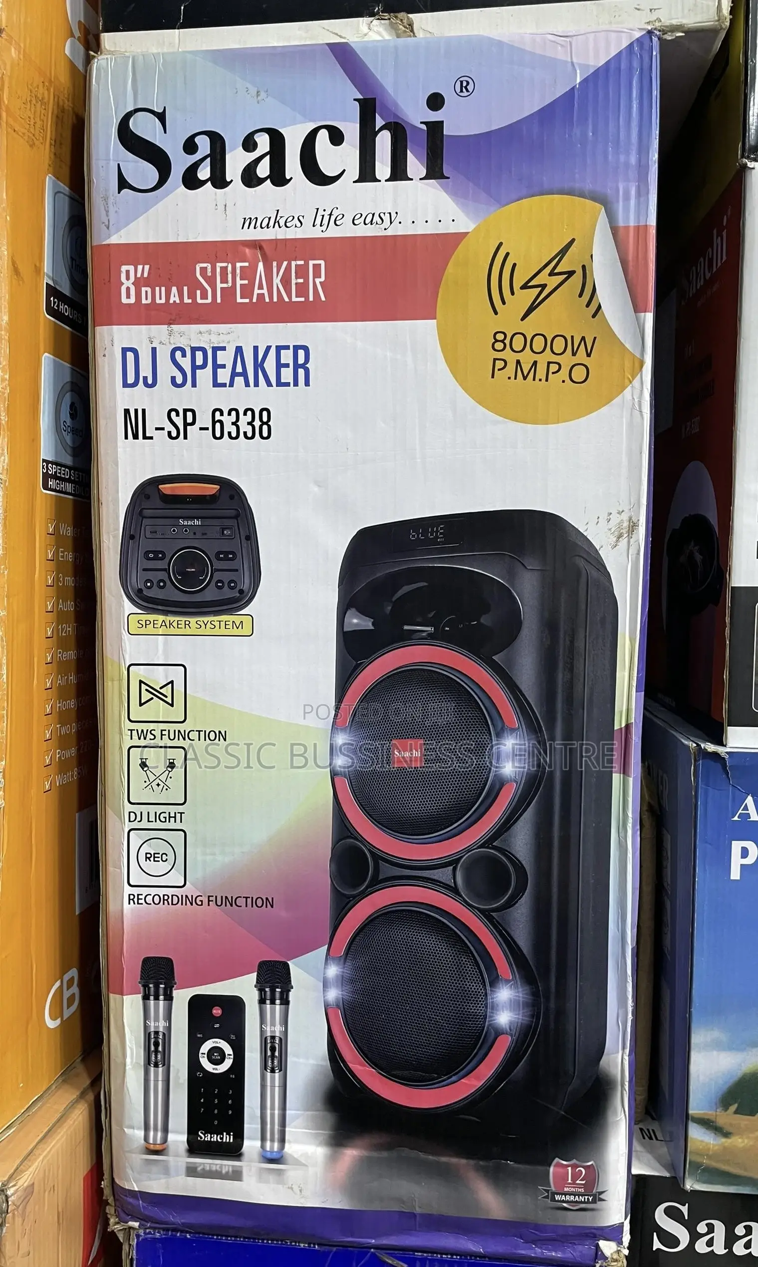 Saachi Rechargeable Speaker