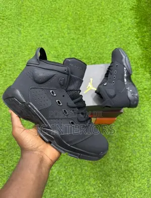Jordan 6 Retro Black