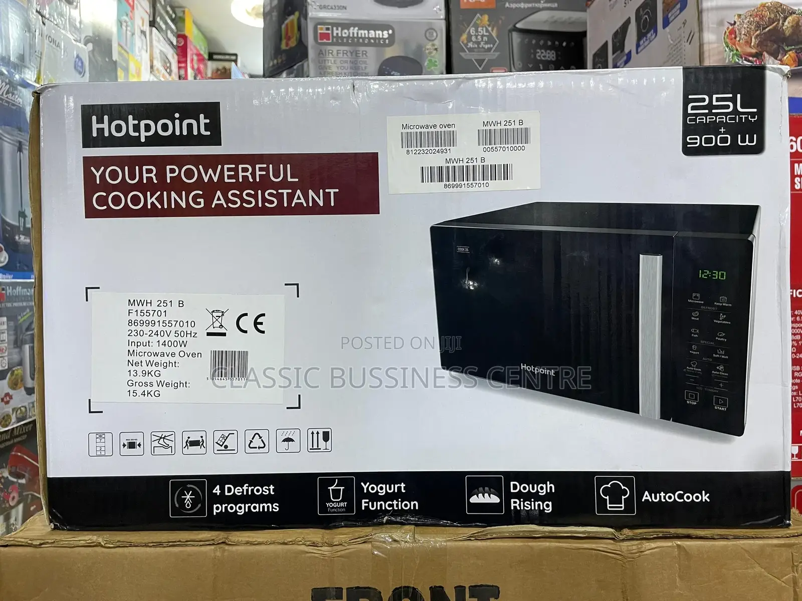 25 Liters Hot Point Microwave