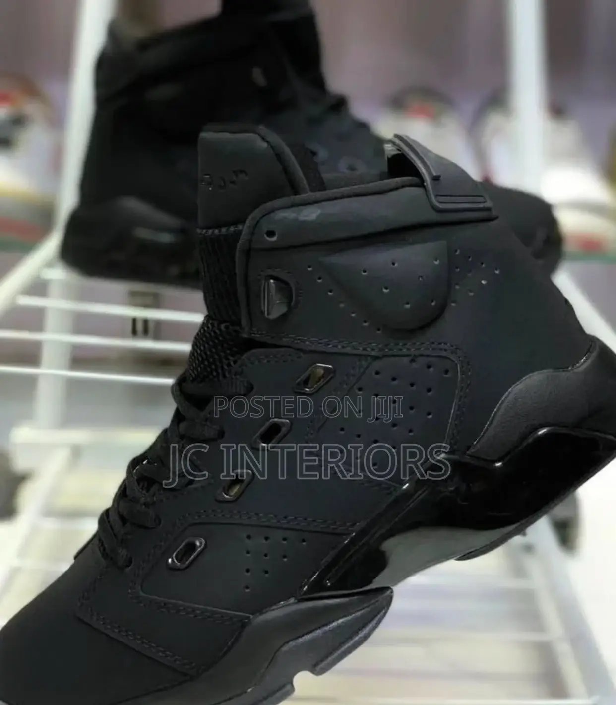 Jordan 6 Retro Black