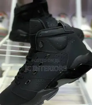 Jordan 6 Retro Black