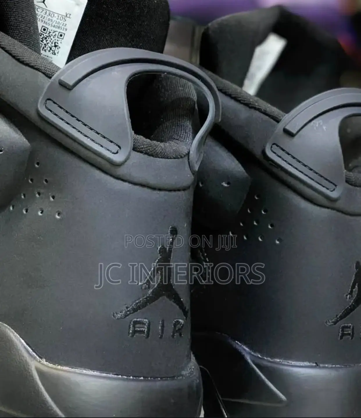 Jordan 6 Retro Black