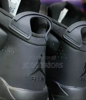 Jordan 6 Retro Black