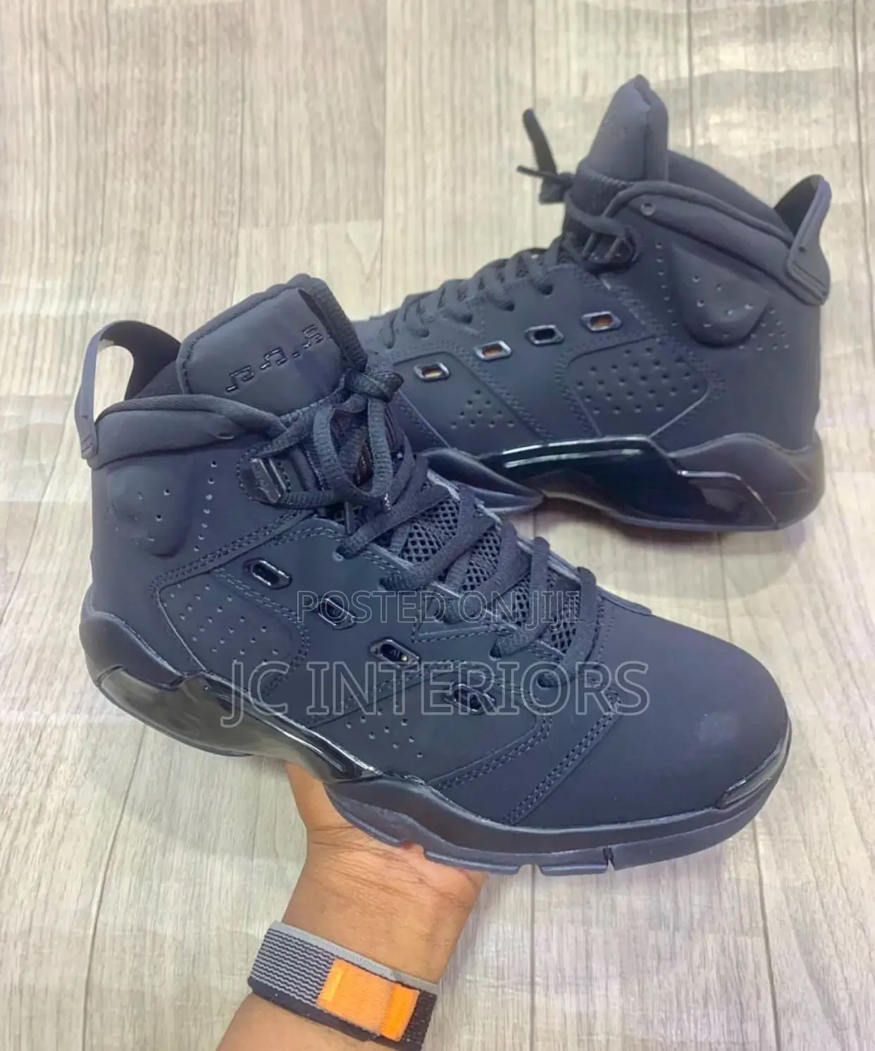 Jordan 6 Retro Black