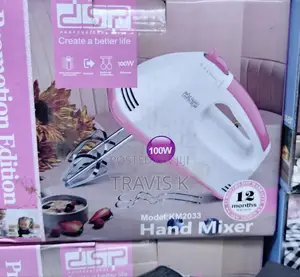 DSP 7 Speed Hand Mixer