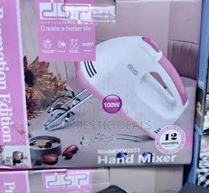 DSP 7 Speed Hand Mixer