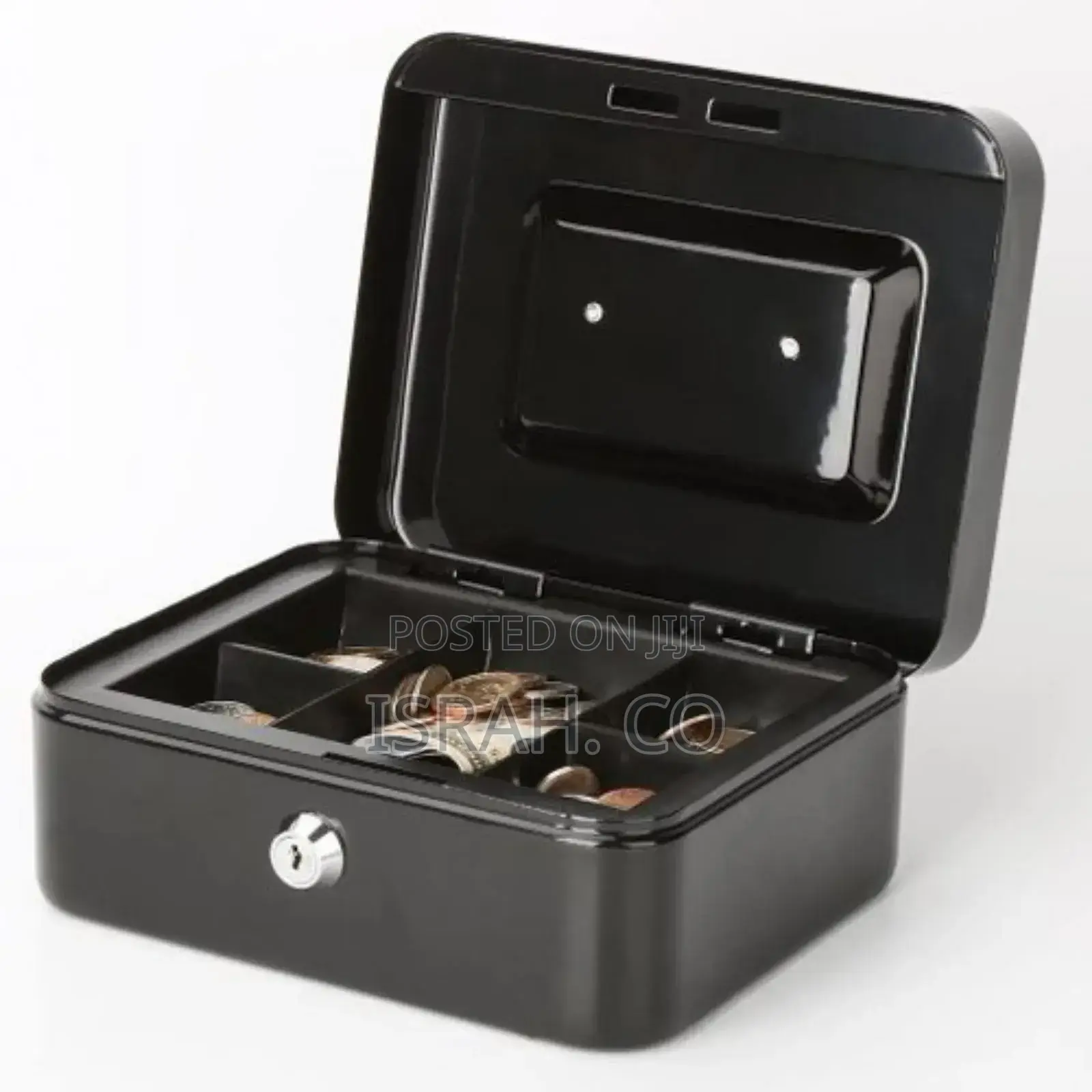 Metal Cash Box