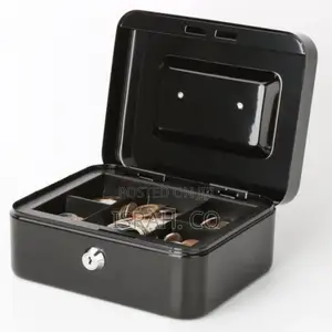 Metal Cash Box