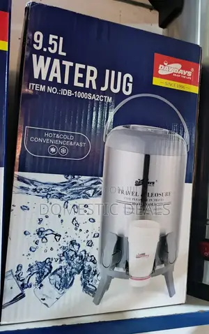 9.5L Travel And Leisure Water Vacuum Jug