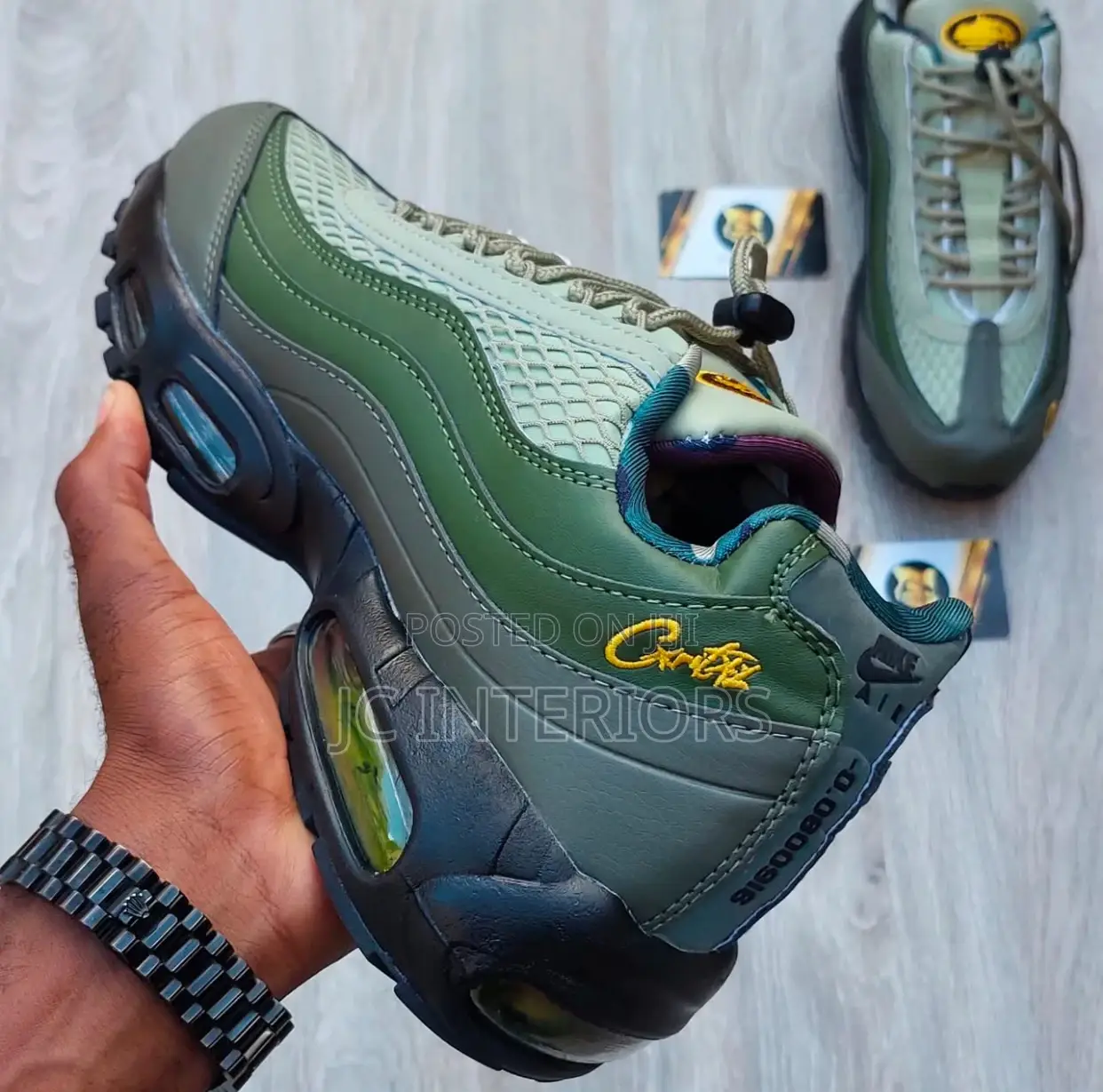 Corteiz X Nike Air Max 95 SP