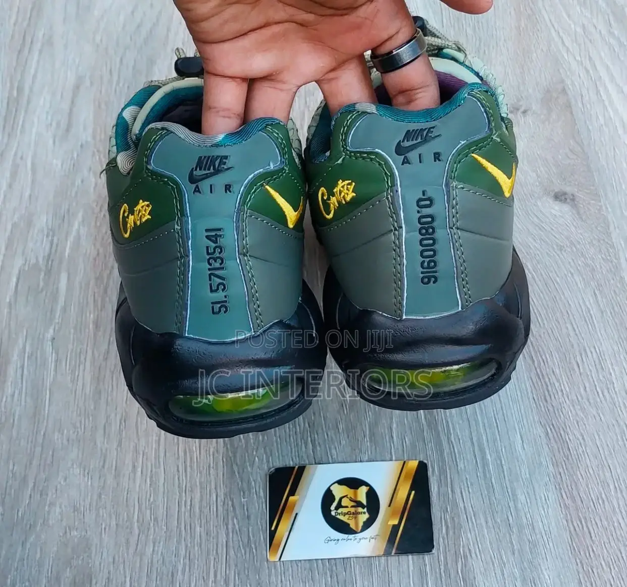 Corteiz X Nike Air Max 95 SP