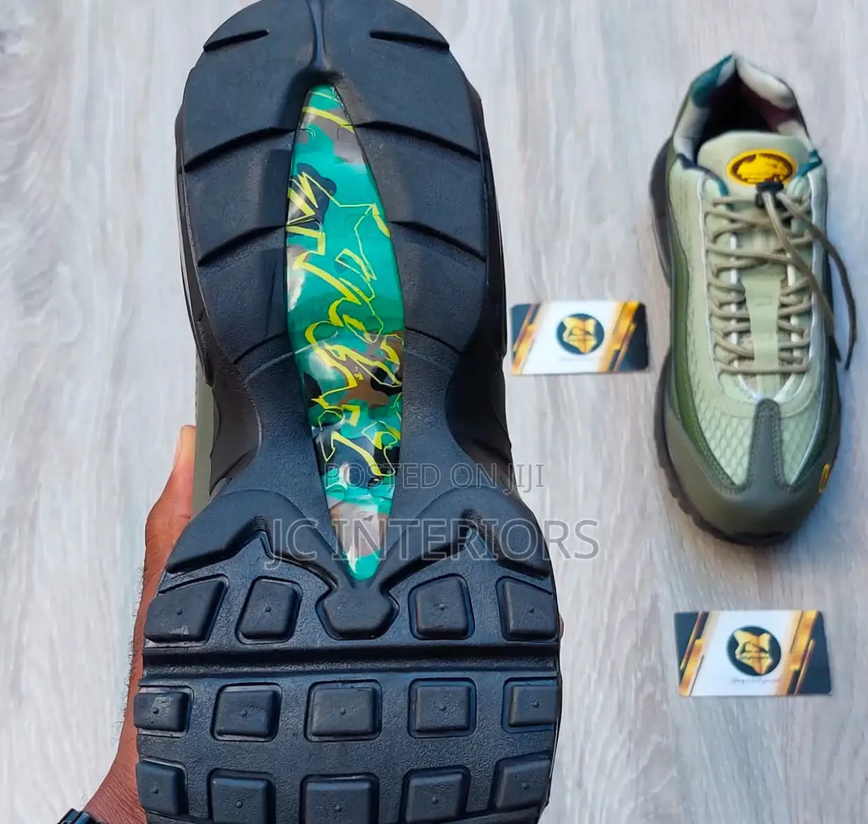 Corteiz X Nike Air Max 95 SP