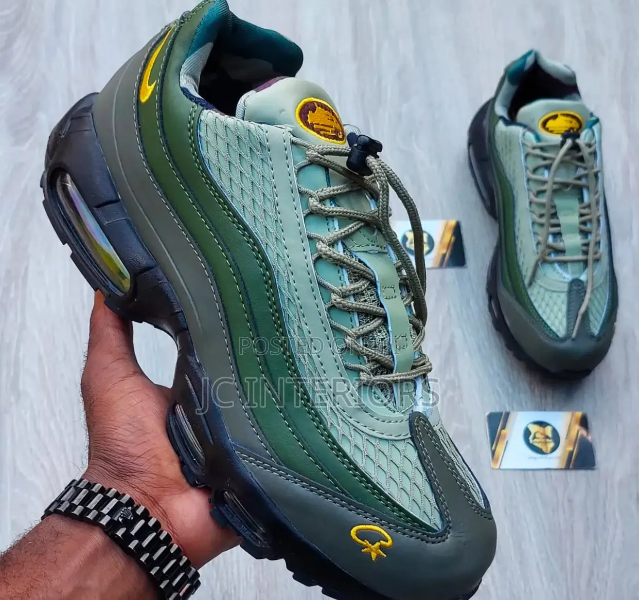 Corteiz X Nike Air Max 95 SP
