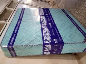 Rosefoam Mattress 6x6 By10 Inches High Density