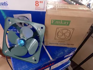 Extractor Fans 8"