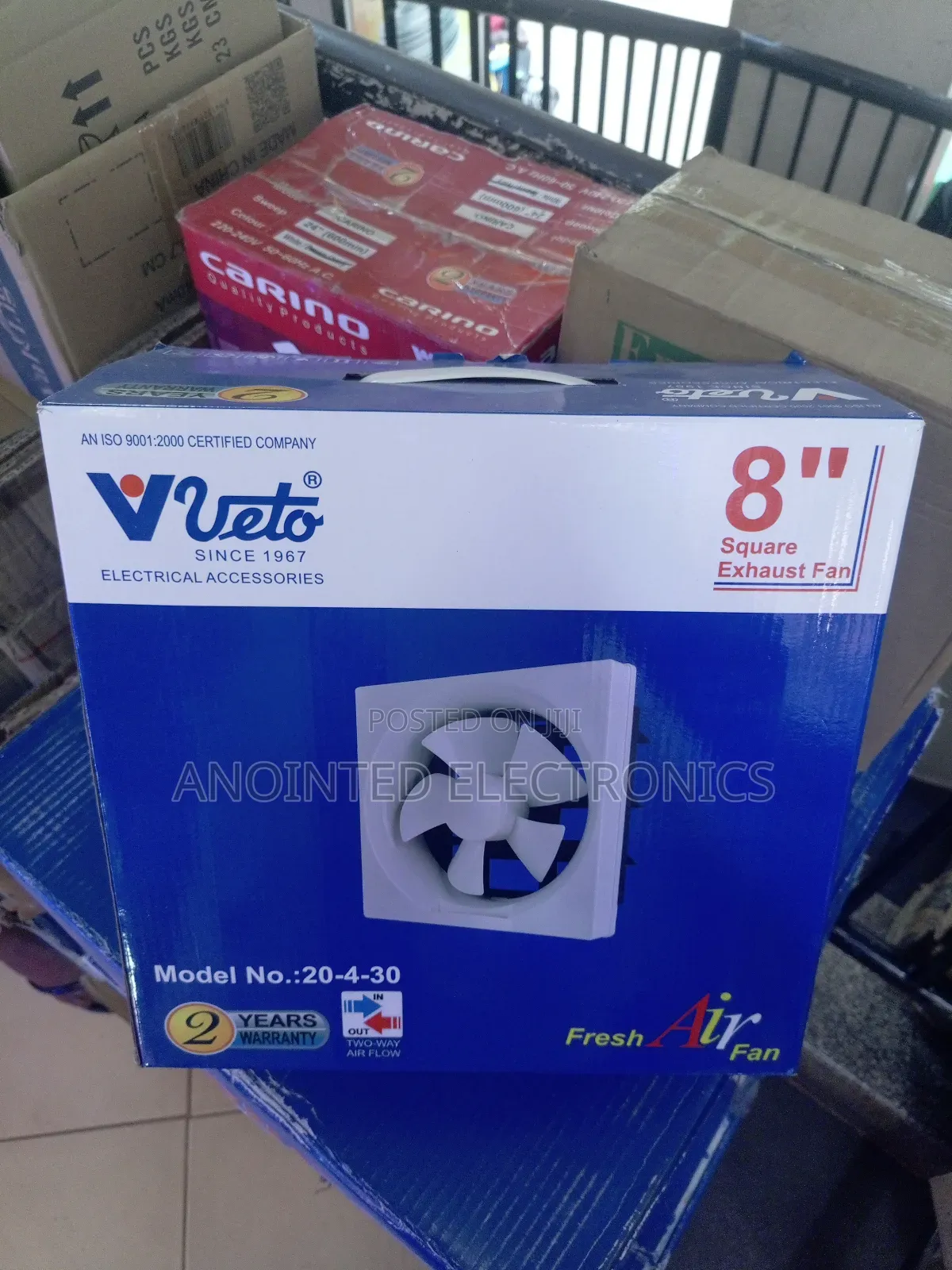 Veto Extractor Fans