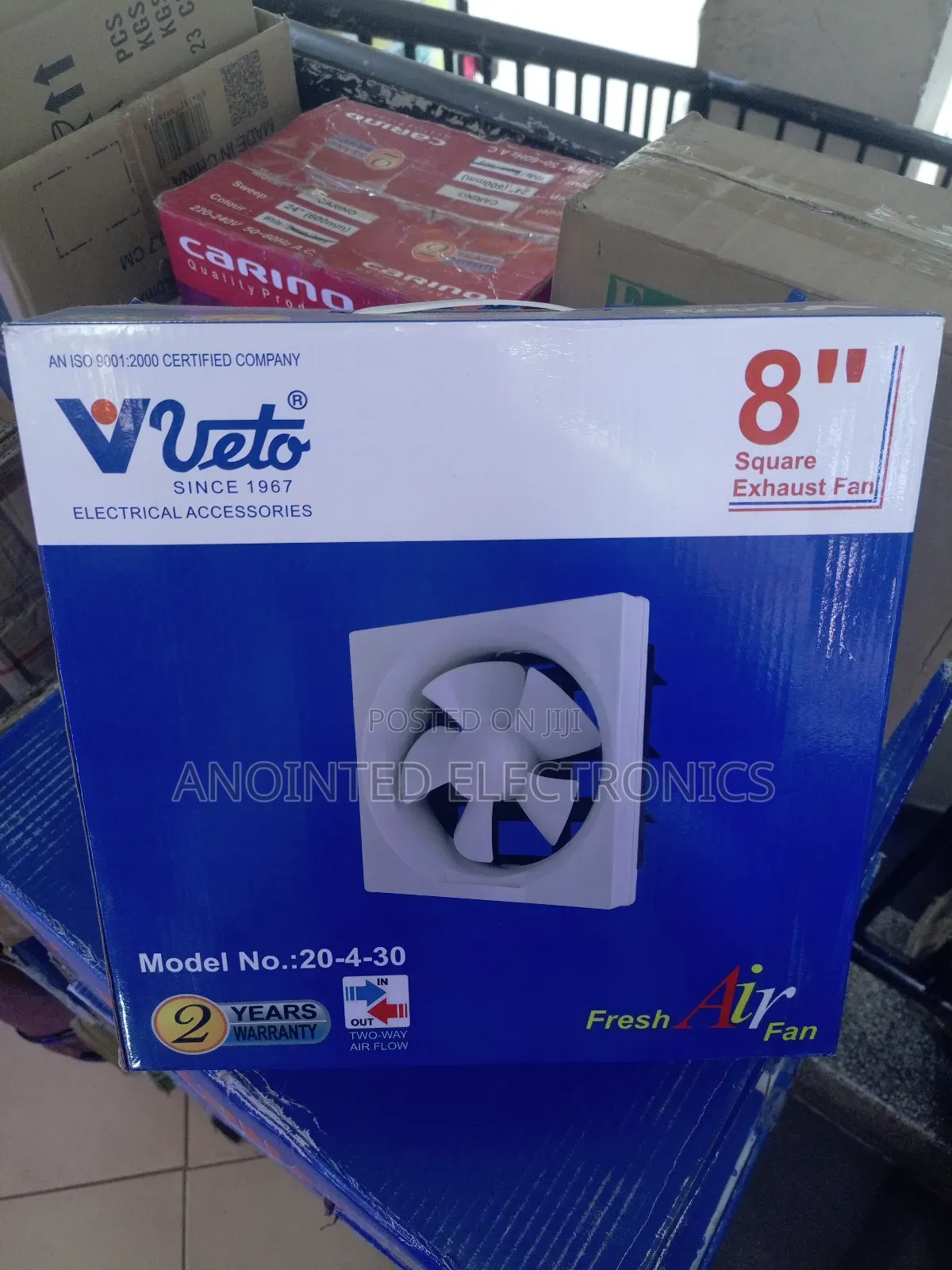 Veto Extractor Fans
