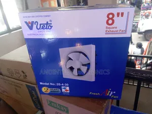 Vettel Extractor Fans 8"