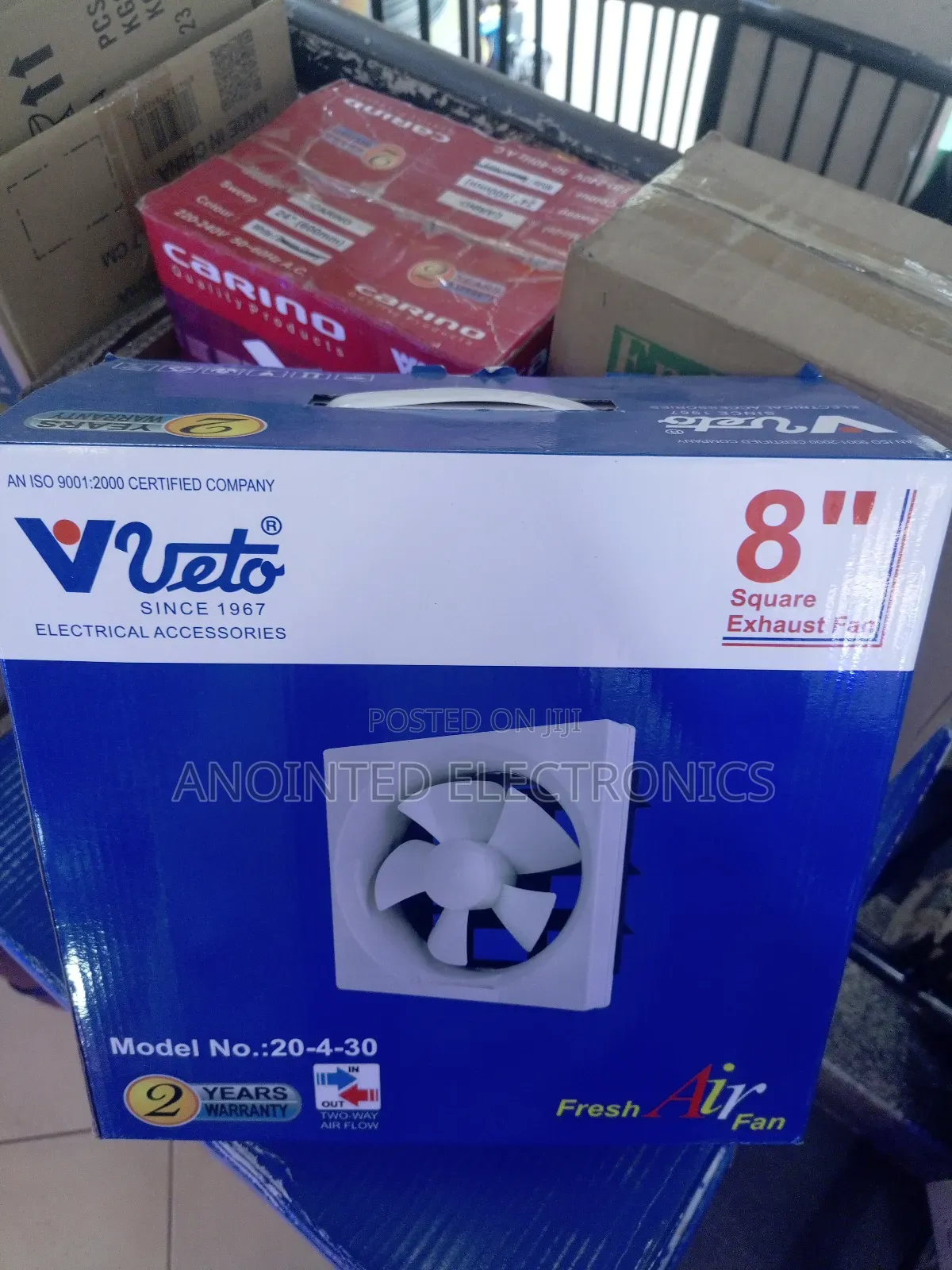 Vettel Extractor 8"