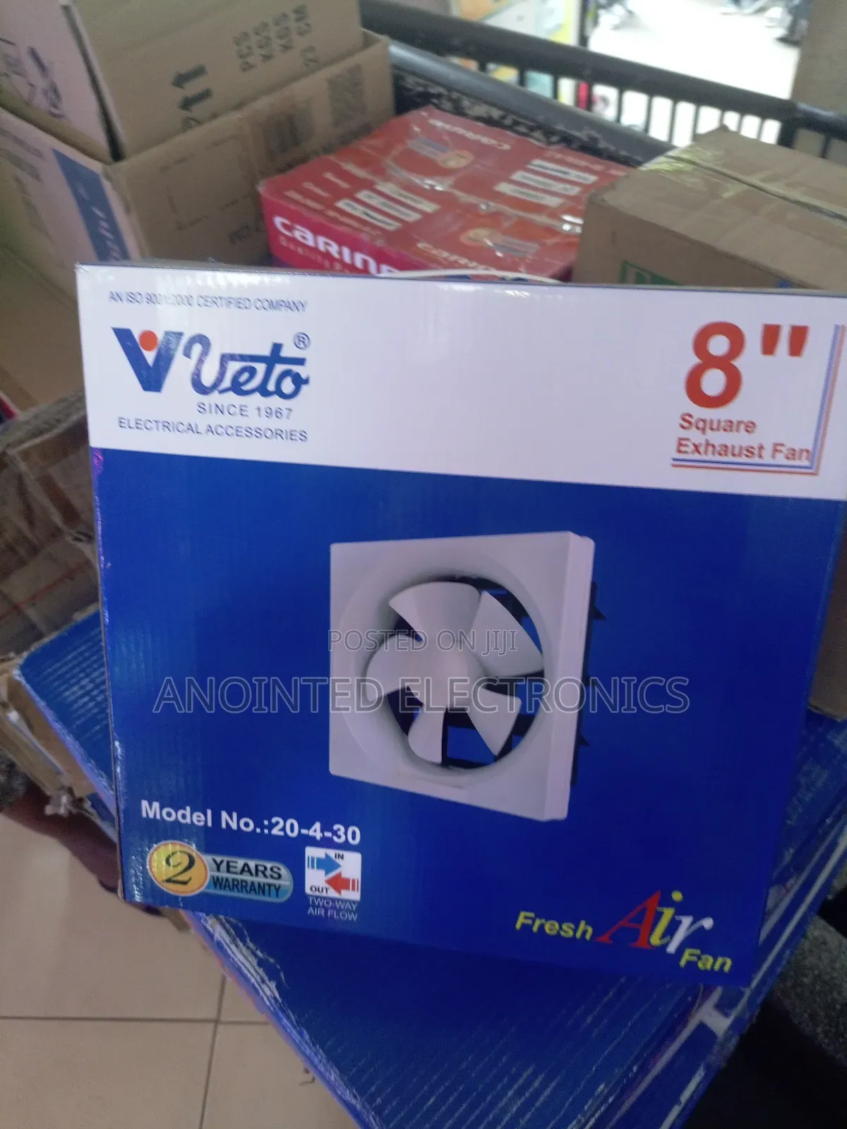 Vettel Extractor 8"