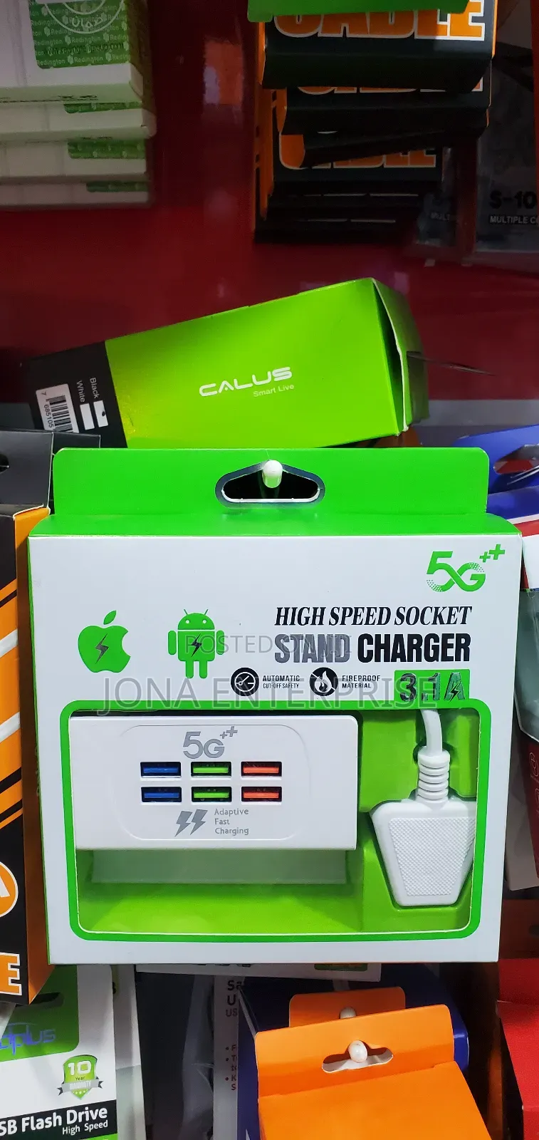 High Speed Socket Charger 3.1A
