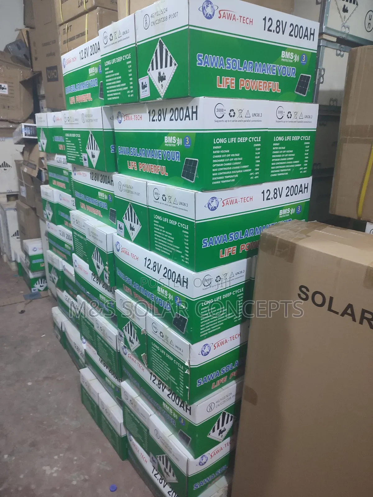200ah Lithium Battry