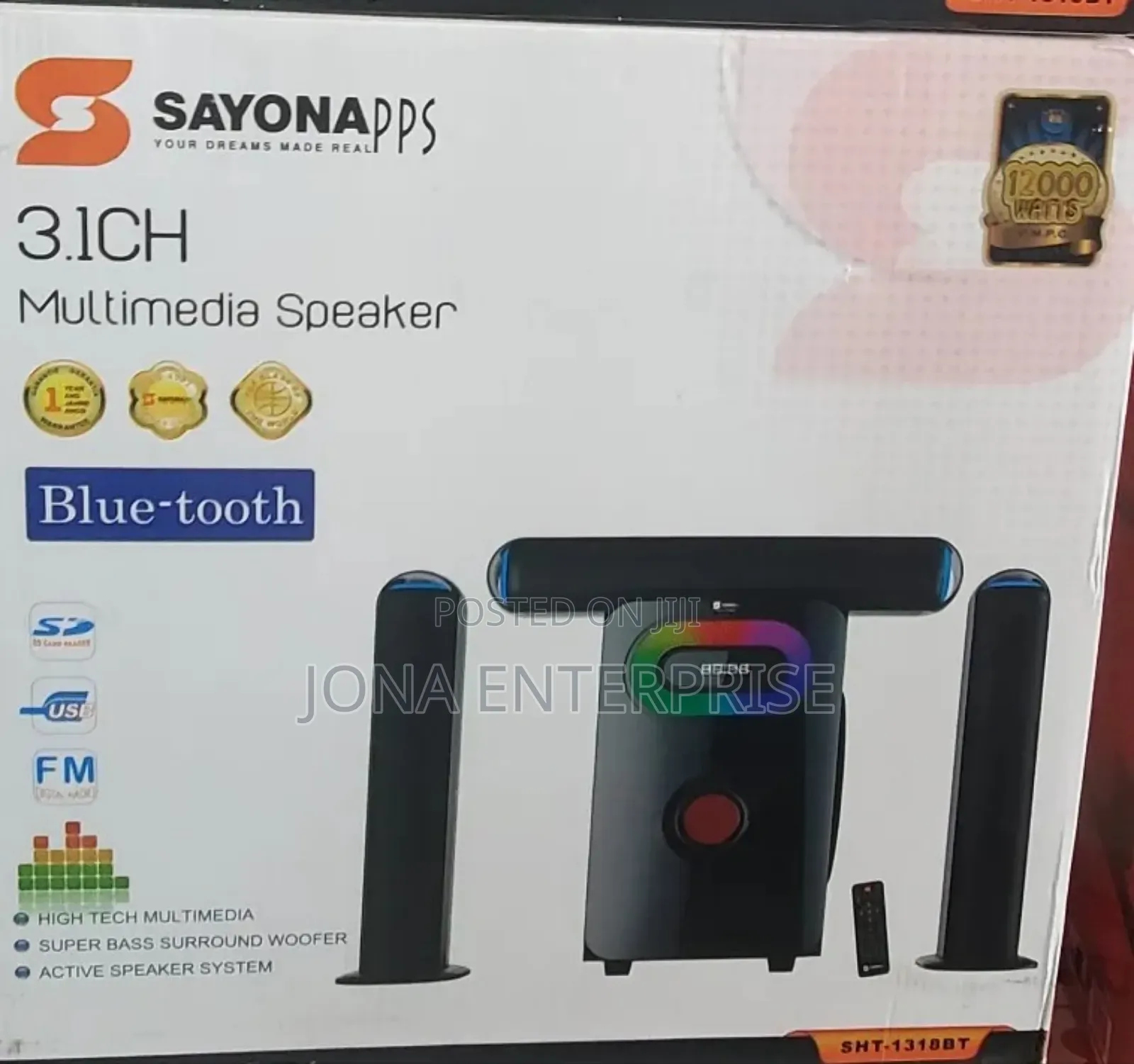 Sayonapps SHT 1318BT Hometheater