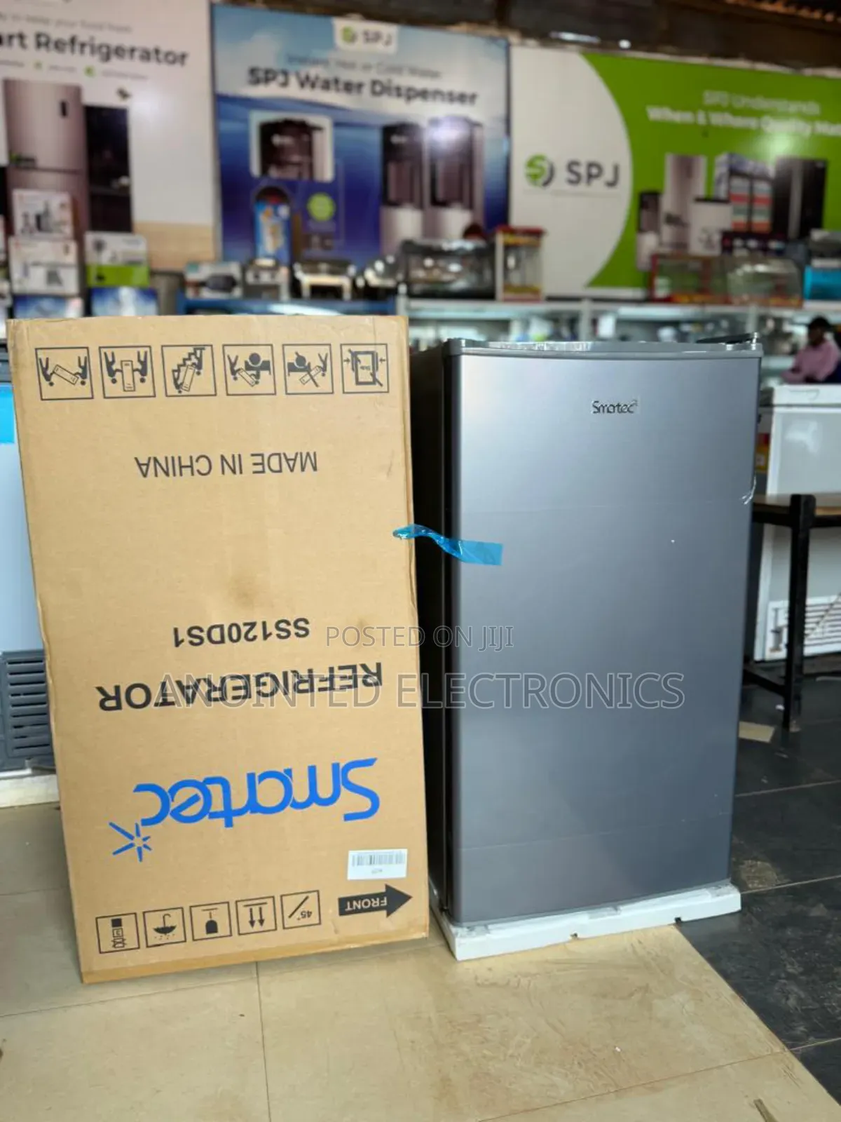 Smartx Refrigerator 120L