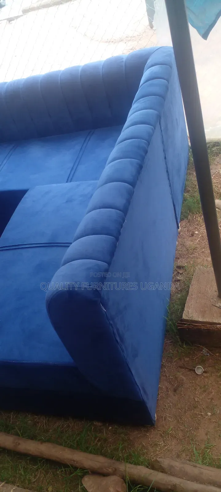 Moderised L Couch